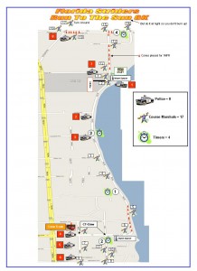 2014 RTTS 8K Race Course - 8 CCSO & 17 Course Marshal Positions