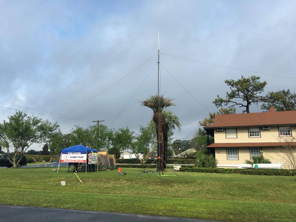 N4G Special Event Station Setup and Camp Blanding