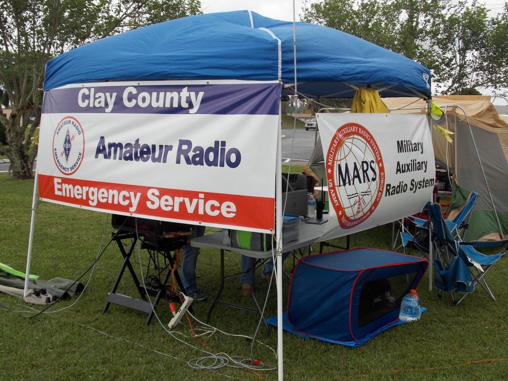 N4C Communications Tent